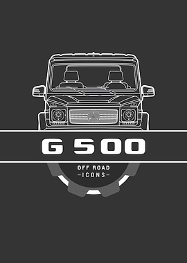 G500 black badge