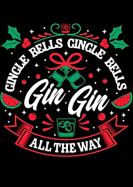 Gin Saying Gin Gle Bells
