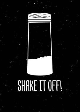 Shake It Off Wall Art