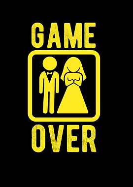 Wedding Game Over