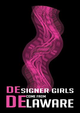 Designer Delaware Girl Ame