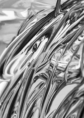 Abstract Black and White