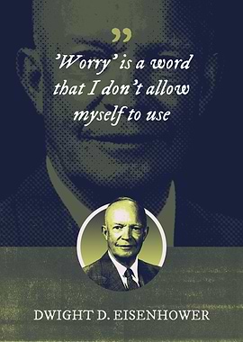 Worry is a word that I