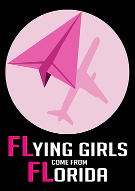 Flying Girl Florida Pilot