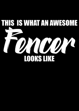 awesome fencer