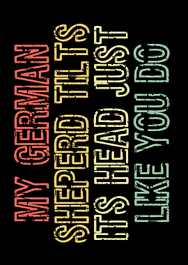 Sarcastic Retro German