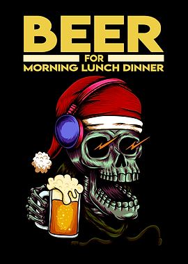 Demon Skull Gothic Devil