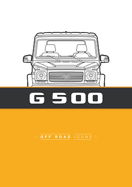 G500 yellow lines