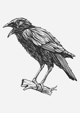 Crow bird