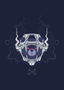 skull bear