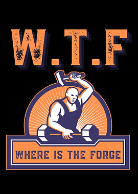 WTF Where is My Forge