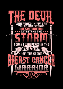 Breast Cancer Warrior