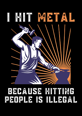 Blacksmith Funny Quote