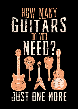 How Many Guitars You Need