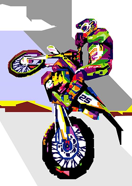Motocross Artwork