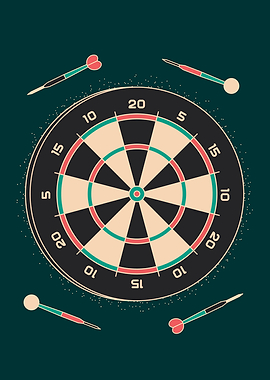 Dart Throwing Darts Gift