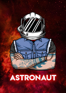 Universe Space Astronaut