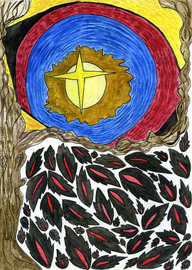 The eye of the earth