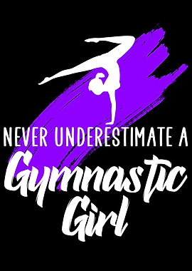 gymnastic girl