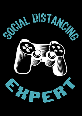 Gaming Funny Distancing