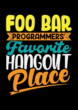 Foo bar Programmers