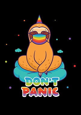 Sloth Sloth Mask Sloth