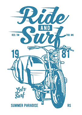 Ride And Surf