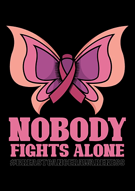 Nobody fights alone cancer