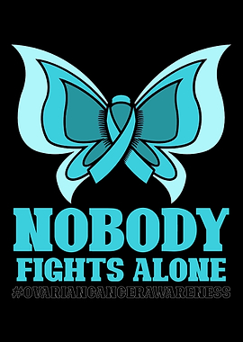 Nobody fights alone cancer