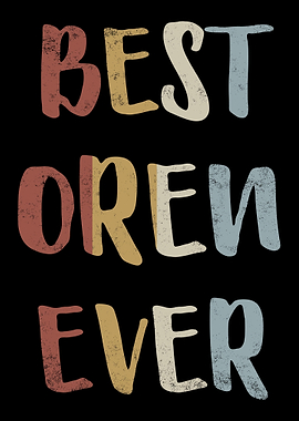 Best Oren Ever