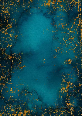 Blue Gold Texture 15