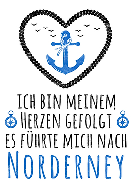 Norderney Nordsee Spruch