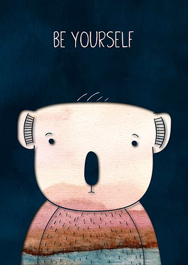 Koala be yourself