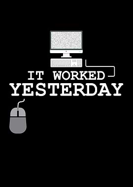 It worked yesterday script