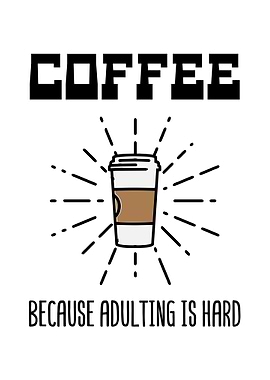 Coffee Quote Wall Art