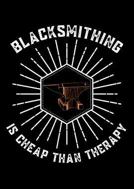 Blacksmith Cheaper Therapy