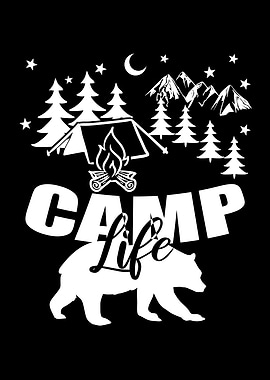 Camping Camp Life Campsite