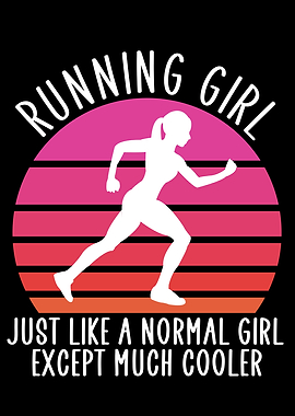 running girl