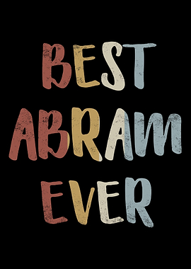 Best Abram Ever