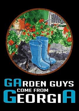 Garden Boy Georgia Farmer