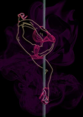 Sexy Exotic Poledancer