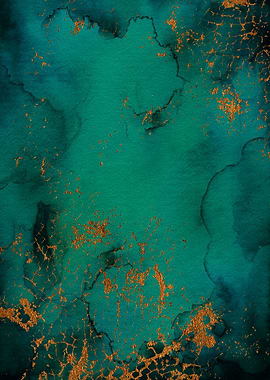 Blue Gold Texture 17