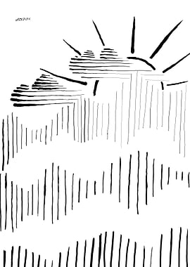 Minimalist Mountains