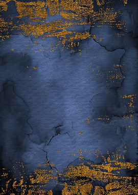 Blue Gold Texture 13