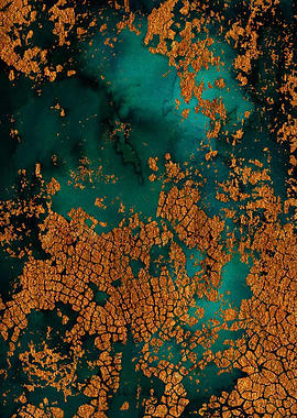 Blue Gold Texture 16