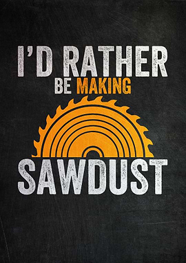 Sawdust Man Glitter
