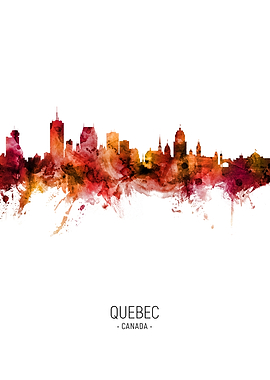 Quebec Skyline Canada