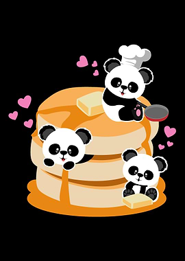 Pancakes Cooking Pancake L