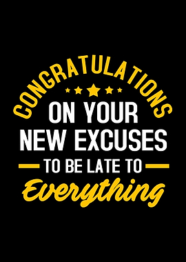 Excuse Sarcastic Quote