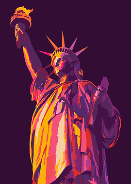 liberty statue fullcolor